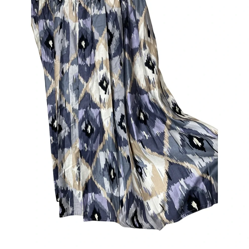 More‎ Century Midi Skirt Women's Size 14 Elastic Waist